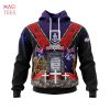 BEST AFL Fremantle Dockers, Specialized 2022 Anzac Jersey Concepts 3D Hoodie
