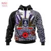 BEST AFL Fremantle Dockers, Specialized Anzac Jersey Concepts 3D Hoodie