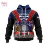 BEST AFL Geelong Football Club, Specialized 2022 Anzac Jersey Concepts 3D Hoodie – Limited Edition