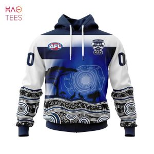 BEST AFL Geelong Football Club, Specialized Jersey With Beautiful Australia Nature 3D Hoodie