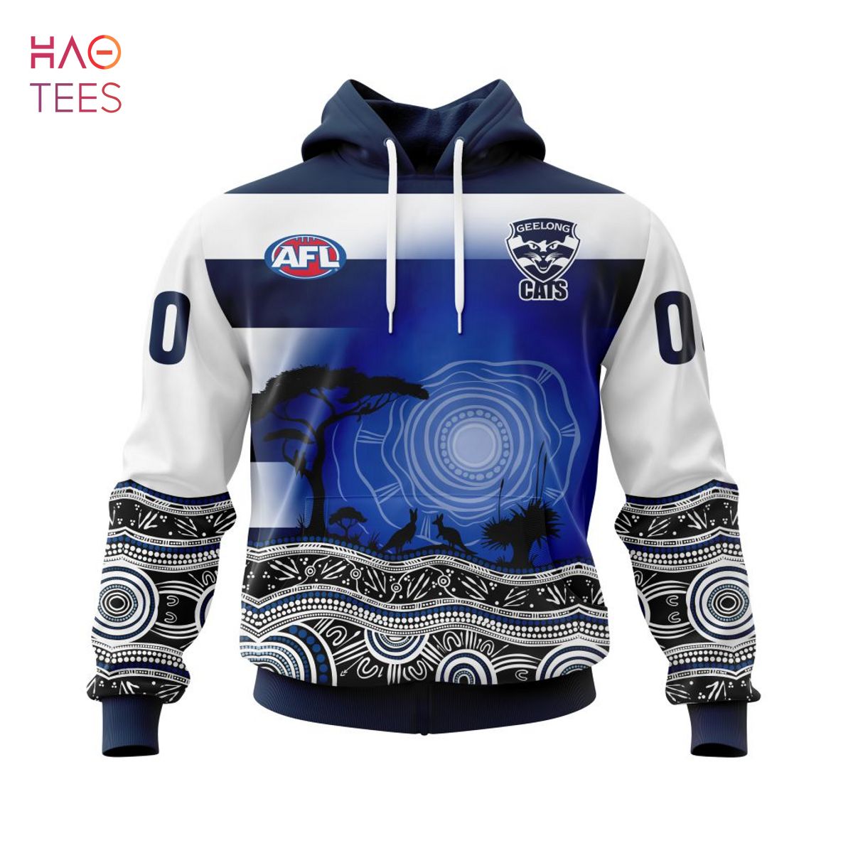 BEST AFL Geelong Football Club, Specialized Jersey With Beautiful Australia Nature 3D Hoodie BEST AFL Geelong Football Club, Specialized Jersey With Beautiful Australia Nature 3D Hoodie