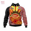 BEST AFL Gold Coast Football Club, Specialized Jersey With Beautiful Australia Nature 3D Hoodie BEST AFL Gold Coast Football Club, Specialized Jersey With Beautiful Australia Nature 3D Hoodie