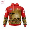 BEST AFL Gold Coast Football Club, Specialized Jersey With Beautiful Australia Nature 3D Hoodie
