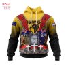 BEST AFL Hawthorn Football Club, Specialized 2022 Anzac Jersey Concepts 3D Hoodie Limited Edition
