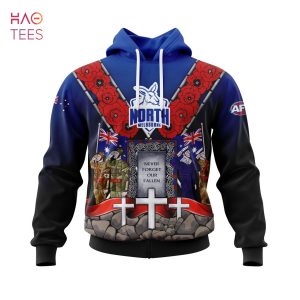 BEST AFL Melbourne Football Club, Specialized 2022 Anzac Jersey Concepts 3D Hoodie Limited Edition