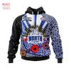 BEST AFL North Melbourne Football Club, Specialized 2022 Anzac Jersey Concepts 3D Hoodie Limited Edition