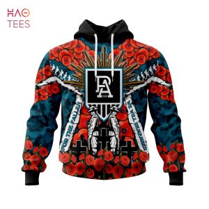 BEST AFL Port Adelaide, Specialized 2022 Anzac Jersey Concepts 3D Hoodie