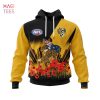 BEST AFL Richmond, Specialized 2022 Anzac Jersey Concepts 3D Hoodie