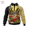 BEST AFL Richmond, Specialized Anzac Jersey Concepts 3D Hoodie