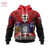 BEST AFL St Kilda Football Club, Specialized 2022 Anzac Jersey Concepts 3D Hoodie POD Design