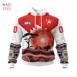 BEST AFL Sydney Swans, Specialized Jersey With Beautiful Australia Nature 3D Hoodie