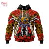 Commanders Skull Smoke LIMITED EDITION Hoodie