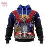 BEST AFL West Coast Eagles, Specialized 2022 Anzac Jersey Concepts 3D Hoodie