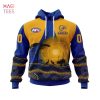 BEST AFL West Coast Eagles, Specialized Anzac Jersey Concepts 3D Hoodie