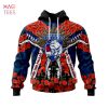 BEST AFL Western Bulldogs, Specialized Anzac Jersey Concepts 3D Hoodie BEST AFL Western Bulldogs, Specialized Anzac Jersey Concepts 3D Hoodie