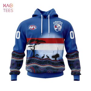 BEST AFL Western Bulldogs, Specialized Jersey With Beautiful Australia Nature 3D Hoodie
