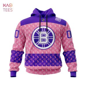 BEST Boston Bruins, Fights Cancer Jersey 3D Hoodie