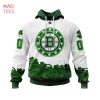 BEST Boston Bruins, Happy St.Patrick Days Jersey 3D Hoodie