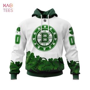 BEST Boston Bruins, Happy St.Patrick Days Jersey 3D Hoodie