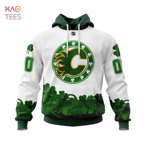 BEST Calgary Flames, Happy St.Patrick Days Jersey 3D Hoodie