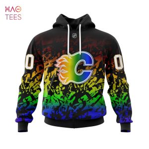 BEST Calgary Flames, Specialized New Pride Jersey 3D Hoodie