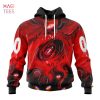 BEST Carolina Hurricanes, Specialized Jersey With SpongeBob 3D Hoodie