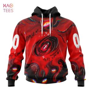 BEST Carolina Hurricanes, Specialized Jersey For Halloween Night 3D Hoodie