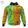 BEST Liga MX Atlas, Specialized Team Jersey With Aztec Design 3D Hoodie Limited Edition