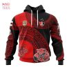 BEST Liga MX Atlas, Specialized Team Jersey With Aztec Design 3D Hoodie POD Design BEST Liga MX Atlas, Specialized Team Jersey With Aztec Design 3D Hoodie POD Design