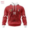 BEST Liga MX Atlas, Specialized Team Jersey With Maya Design 3D Hoodie