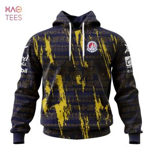 BEST Liga MX Atlético San Luis, Specialized Team Jersey With Aztec Design 3D Hoodie Pod Design