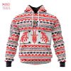 BEST Liga MX Atlético San Luis, Specialized Team Jersey With Maya Design 3D Hoodie