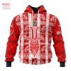BEST Liga MX C.D. Guadalajara, Specialized Team Jersey With Aztec Design 3D Hoodie Limited Edition