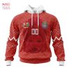 BEST Liga MX C.D. Guadalajara, Specialized Team Jersey With Maya Design 3D Hoodie