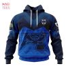 BEST Liga MX C.F. Monterrey, Specialized Team Jersey With Aztec Design 3D Hoodie POD Design