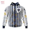 BEST Liga MX C.F. Monterrey, Specialized Team Jersey With Aztec Design 3D Hoodie POD Design