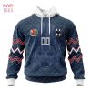 BEST Liga MX C.F. Monterrey, Specialized Team Jersey With Aztec Design 3D Hoodie POD Design