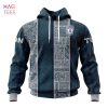 BEST Liga MX C.F. Pachuca, Specialized Team Jersey With Aztec Design 3D Hoodie