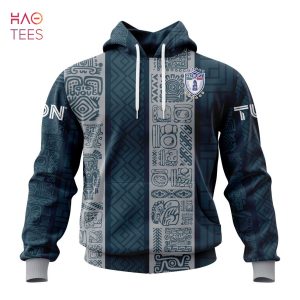 BEST Liga MX C.F. Pachuca, Specialized Team Jersey With Aztec Design 3D Hoodie Limited Edition