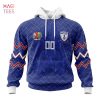 BEST Liga MX Club América, Specialized Team Jersey With Aztec Design 3D Hoodie
