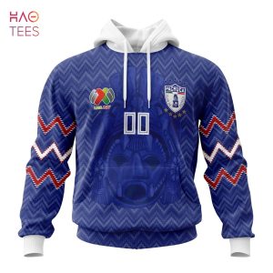 BEST Liga MX C.F. Pachuca, Specialized Team Jersey With Maya Design 3D Hoodie