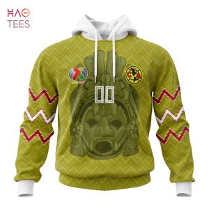 BEST Liga MX Club América, Specialized Team Jersey With Maya Design 3D Hoodie