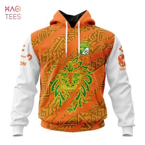 BEST Liga MX Club León, Specialized Team Jersey With Aztec Design 3D Hoodie