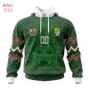 BEST Liga MX Club León, Specialized Team Jersey With Aztec Design 3D Hoodie BEST Liga MX Club León, Specialized Team Jersey With Aztec Design 3D Hoodie