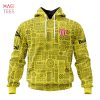 BEST Liga MX Club Necaxa, Specialized Team Jersey With Aztec Design 3D Hoodie
