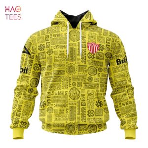 BEST Liga MX Club Necaxa, Specialized Team Jersey With Aztec Design 3D Hoodie