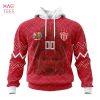 BEST Liga MX Club Necaxa, Specialized Team Jersey With Aztec Design 3D Hoodie