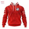 BEST Liga MX Club Necaxa, Specialized Team Jersey With Maya Design 3D Hoodie