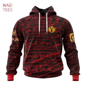 BEST Liga MX Club Tijuana, Specialized Team Jersey With Aztec Design 3D Hoodie