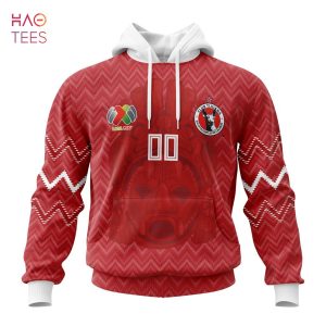 BEST Liga MX Club Tijuana, Specialized Team Jersey With Maya Design 3D Hoodie